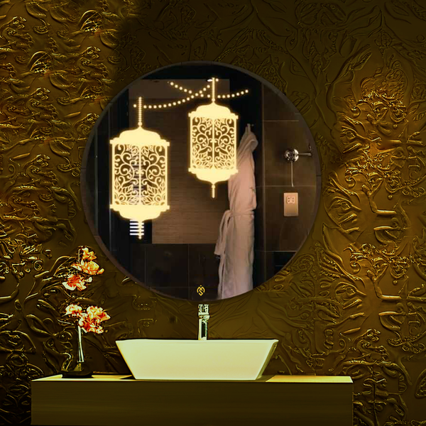 Frontlit LED Vivid Round Mirrors