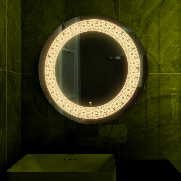 Frontlit LED Vivid Round Mirrors
