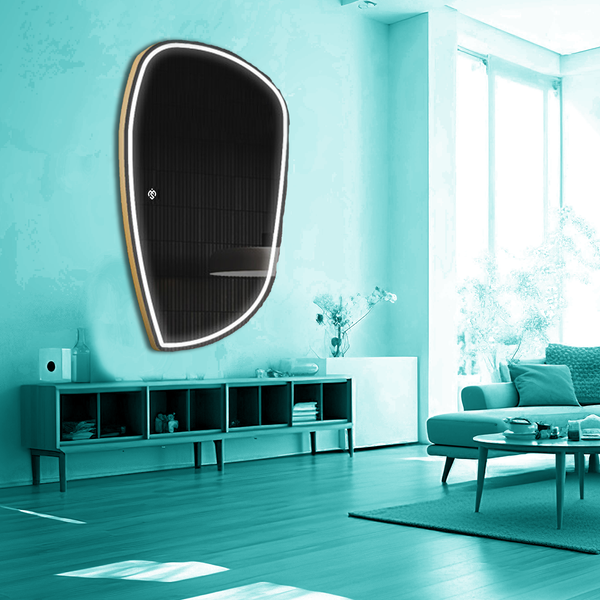 Custom Glimpse  LED Mirror