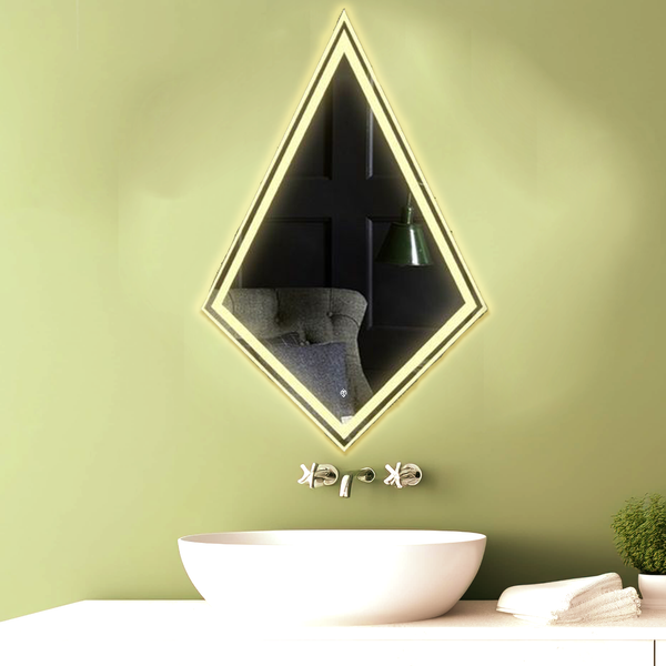 Frontlit LED Custom Glimpse Mirror