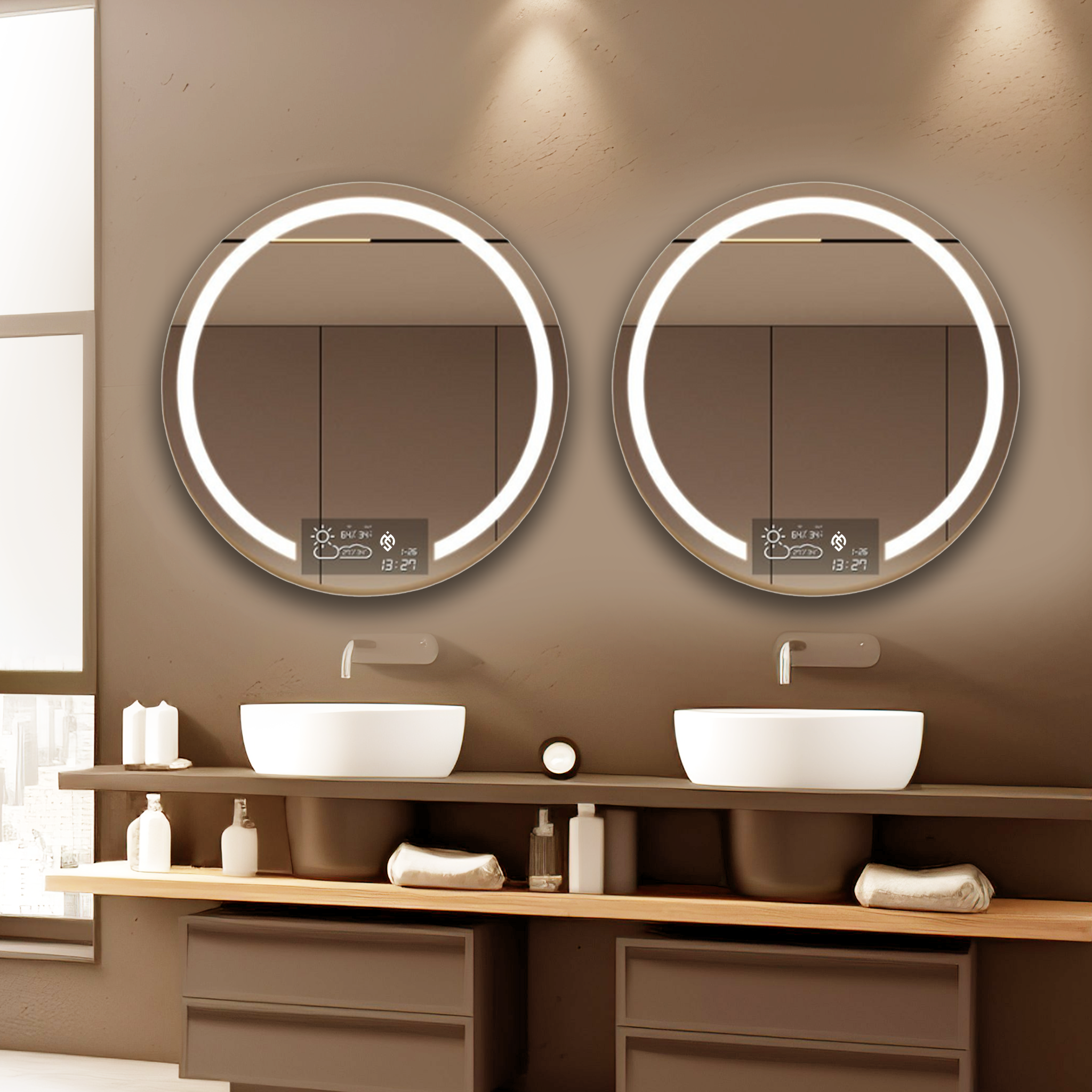 Frontlit Premium LED Mirror