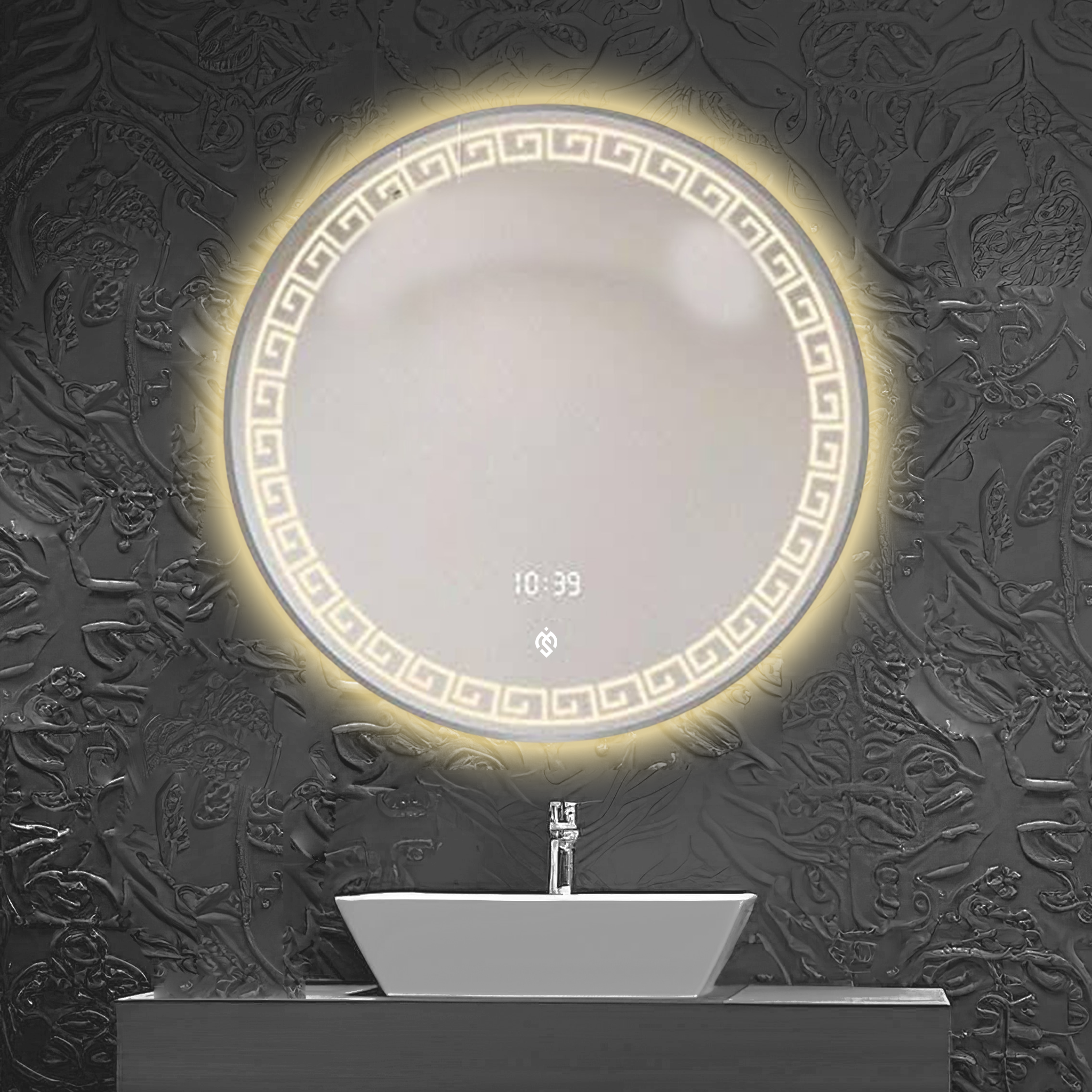 Backlit LED Vivid Round Mirrors