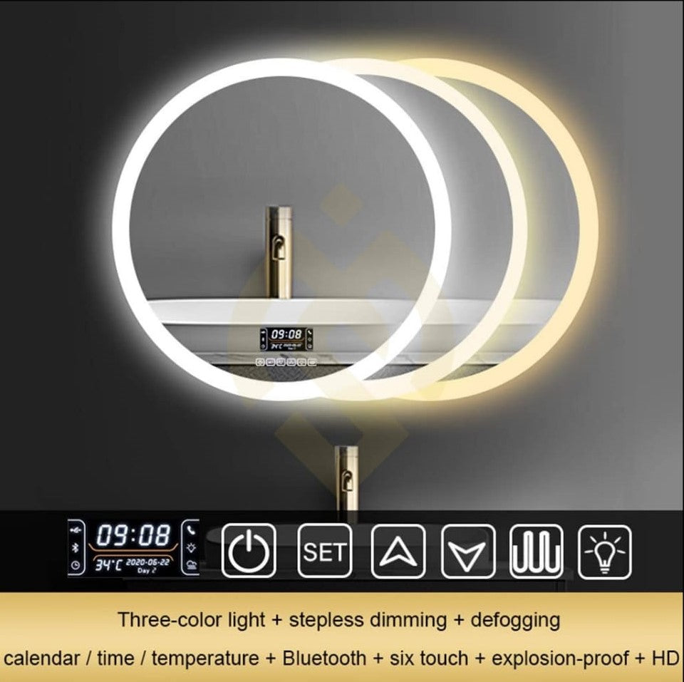 Backlit LED Premium Mirror
