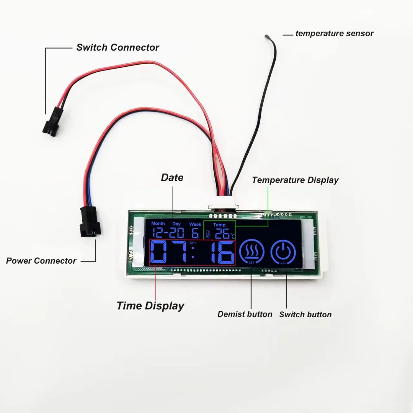 Backlit LED Premium Mirror