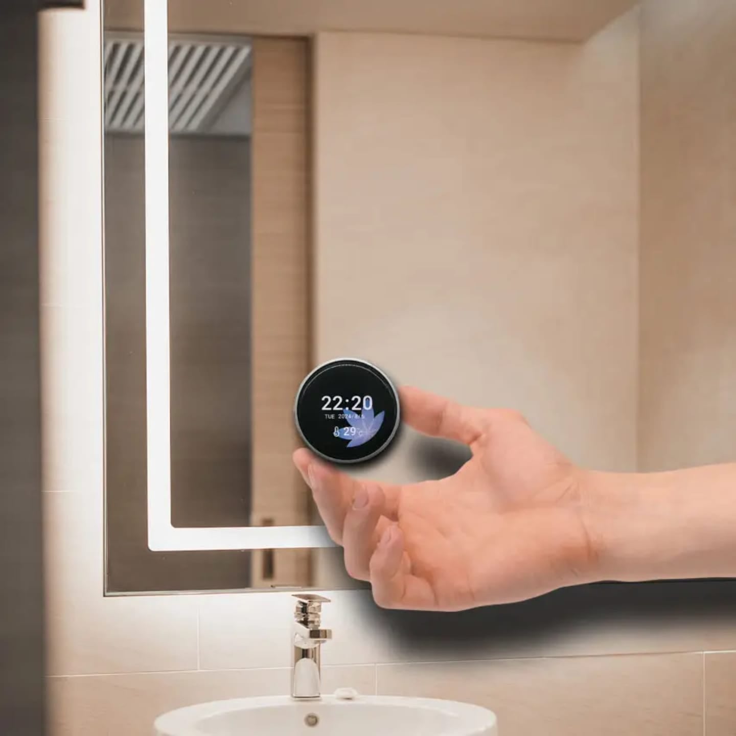 Backlit LED Premium Mirror