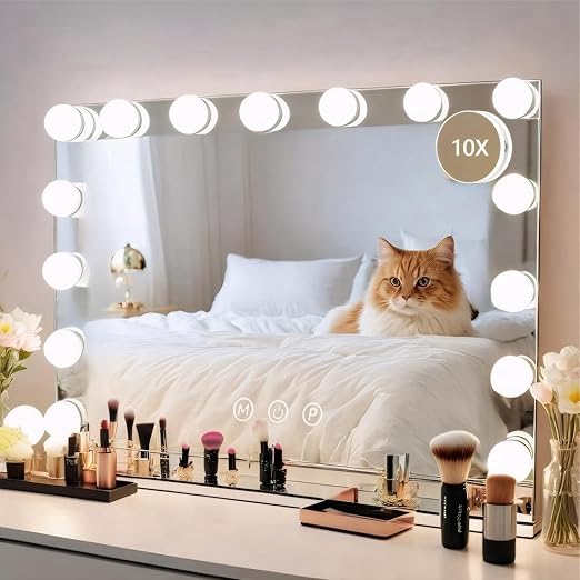 Hollywood LED Mirror