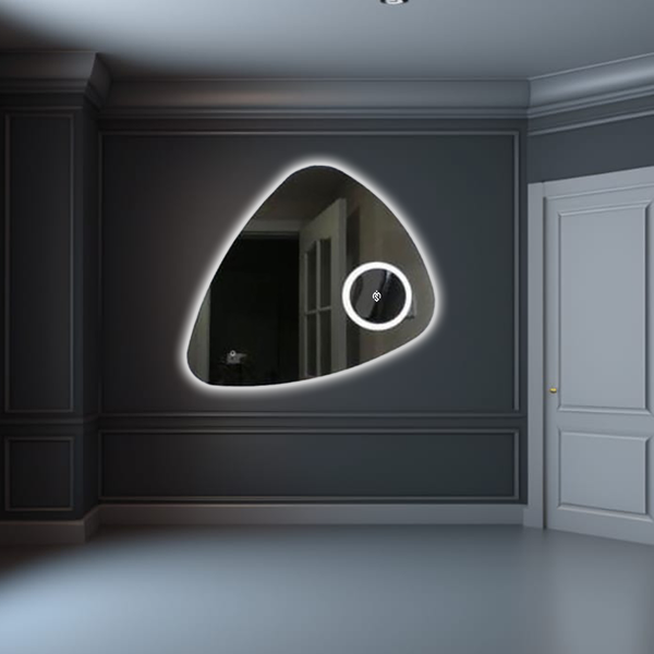 Backlit LED Custom Glimpse Mirror