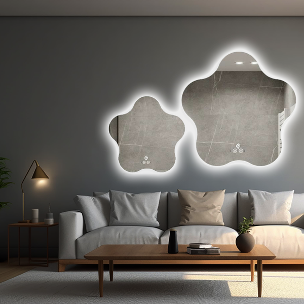 Backlit LED Mirror Custom Glimpse