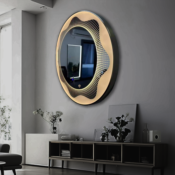 Frontlit Aluminium LED Mirror