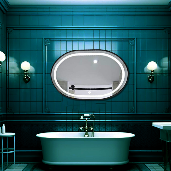 Frontlit LED Runway Gleam Mirrors with Aluminium Frames