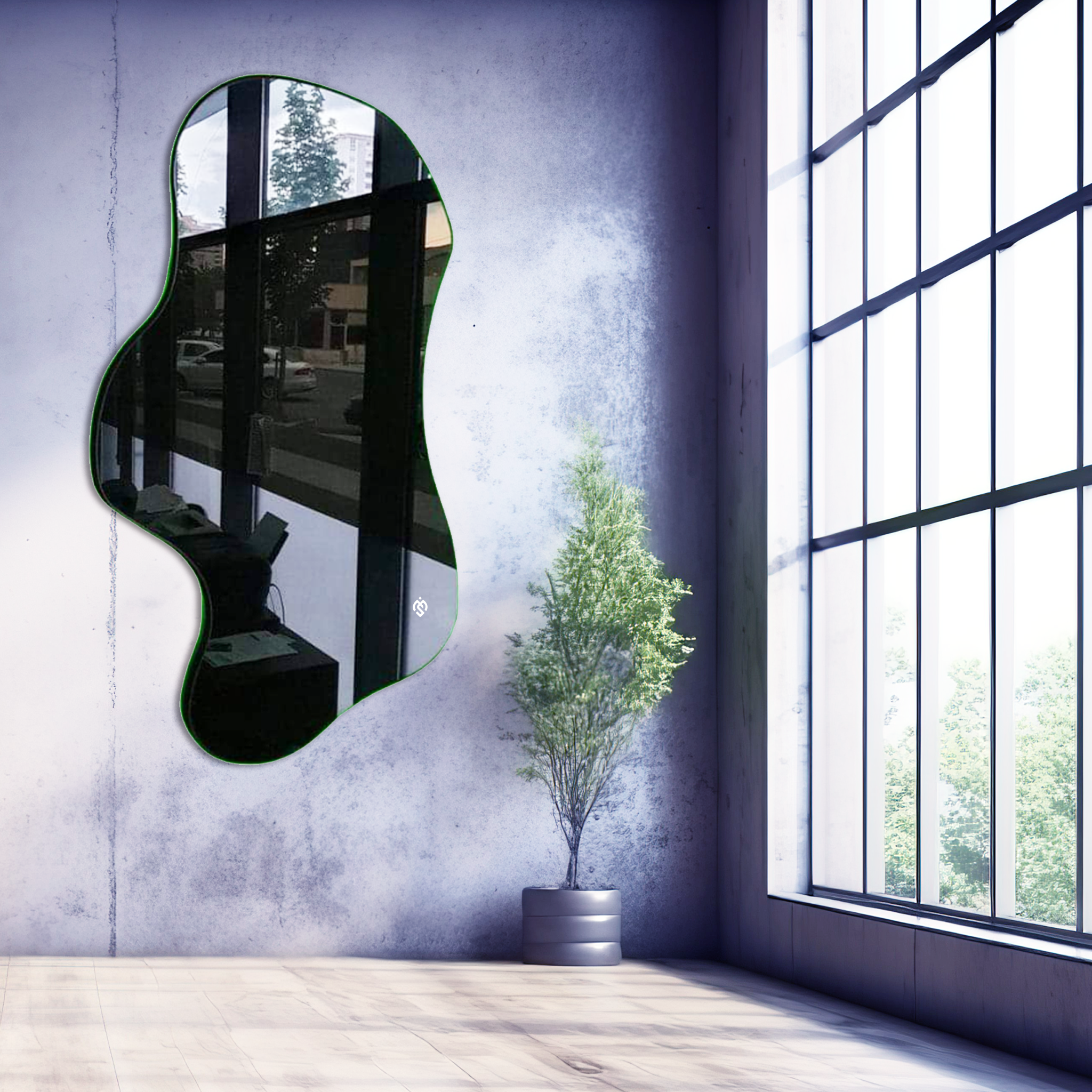 Full Length LED Mirror Hallway