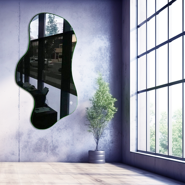 Full Length LED Mirror Hallway
