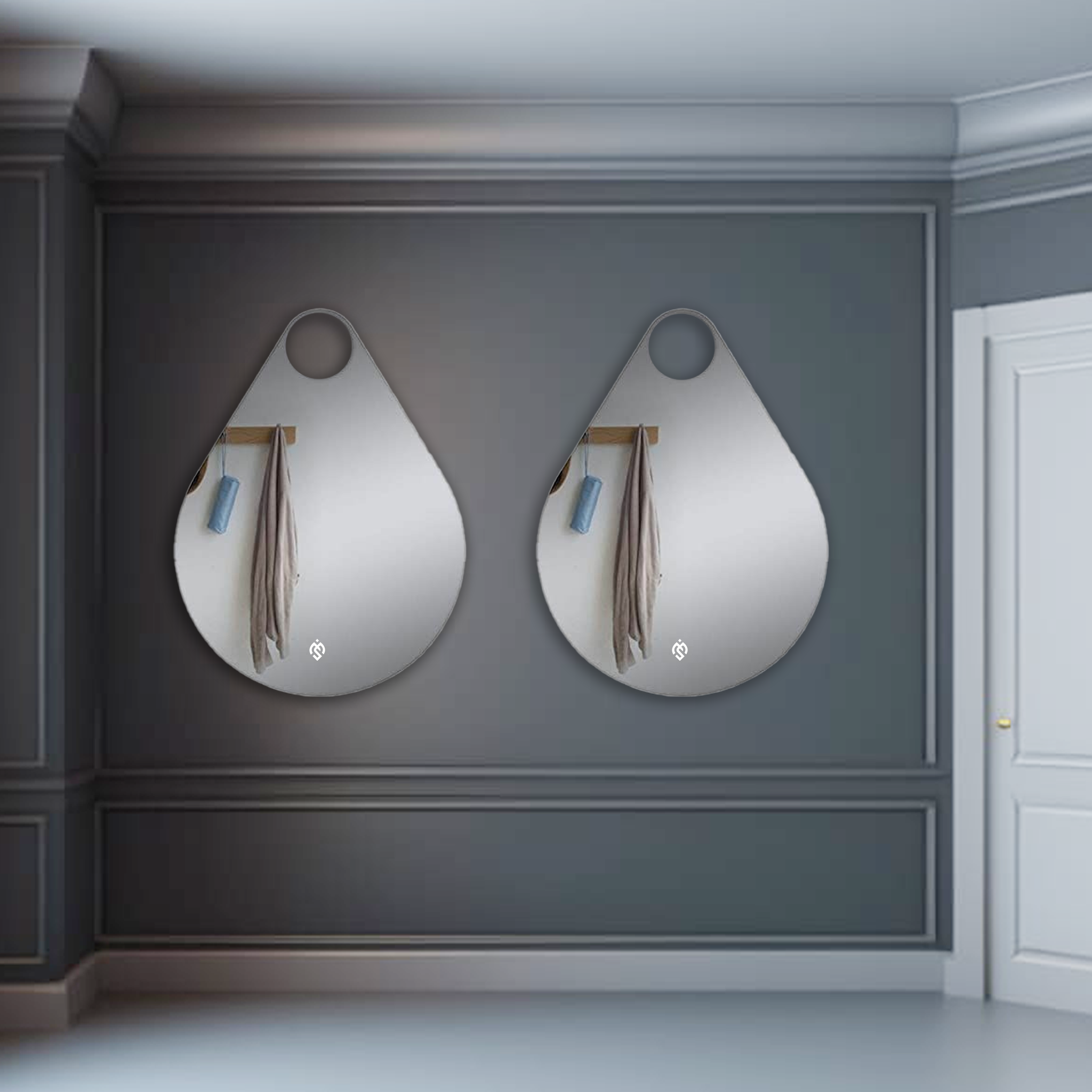 Backlit LED Custom Glimpse Mirrors