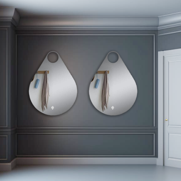 Backlit LED Custom Glimpse Mirrors