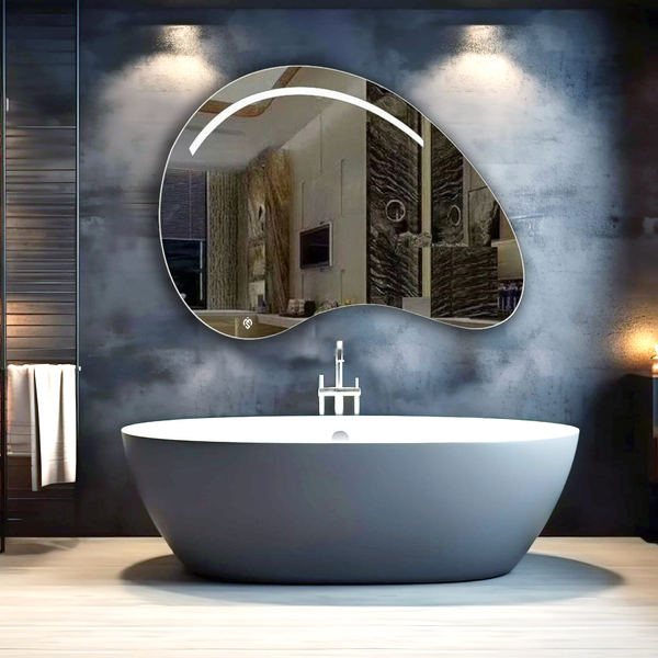 Frontlit LED Custom Glimpse Mirrors