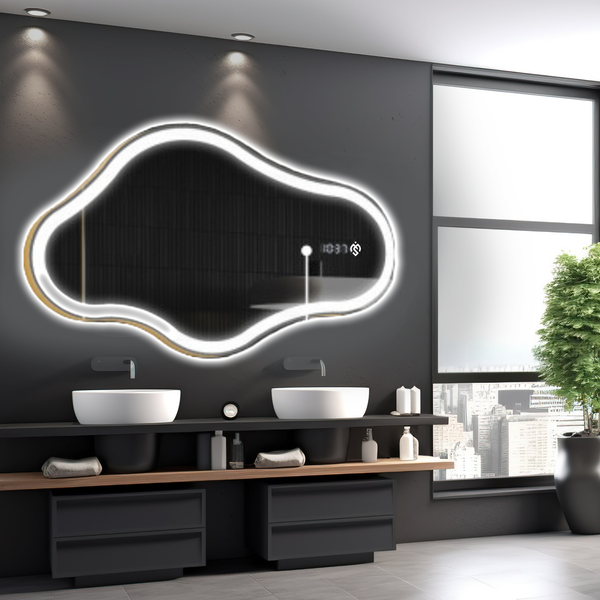 Frontlit Premium LED Mirror Customised