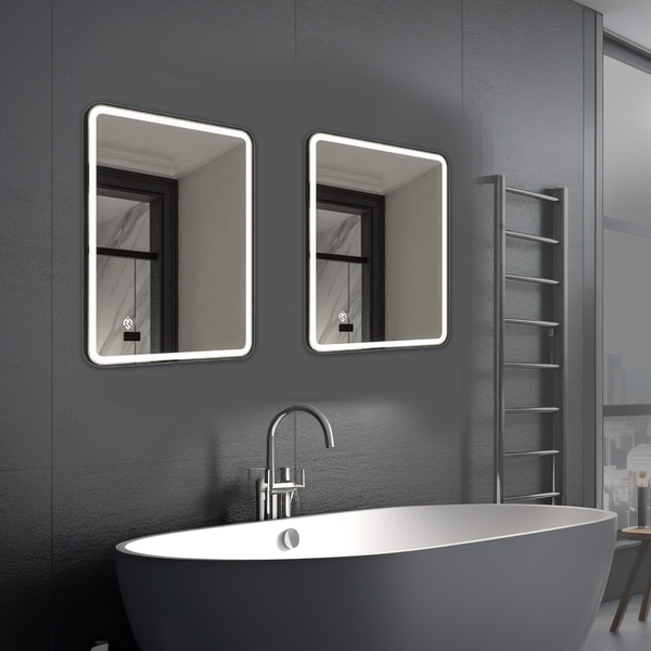 Frontlit LED Premium Mirrors with Aluminium Frame