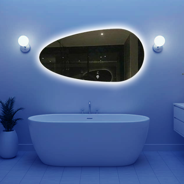 Backlit LED Custom Glimpse Mirrors